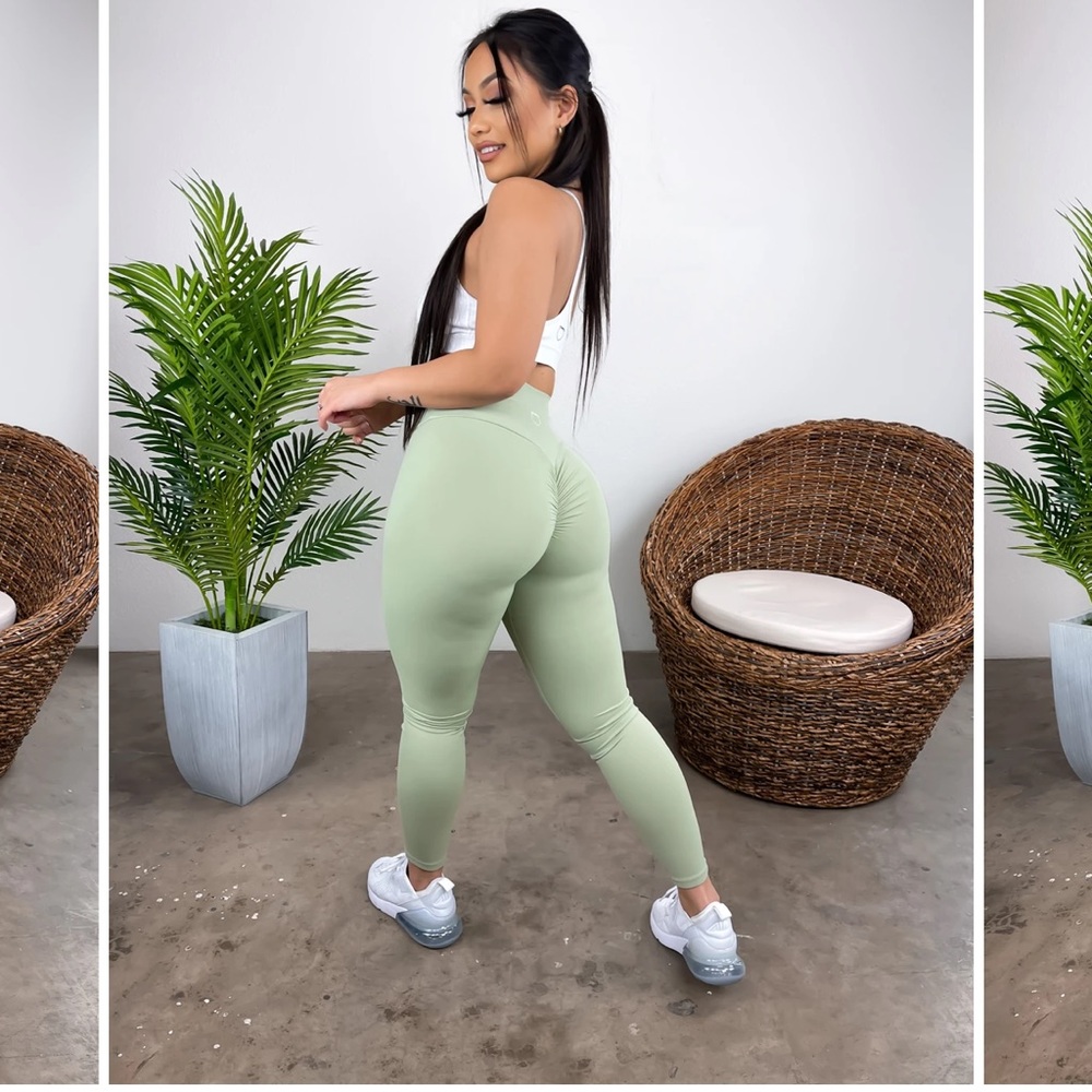 TWO PAIRS of leggings